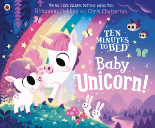 Cover image for 9780241464397 - Ten Minutes to Bed: Baby Unicorn