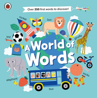 Cover image for 9780241465257 - A World of Words