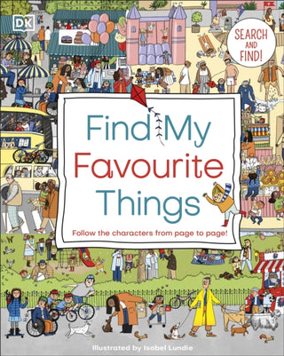 Cover image for 9780241465684 - Find My Favourite Things