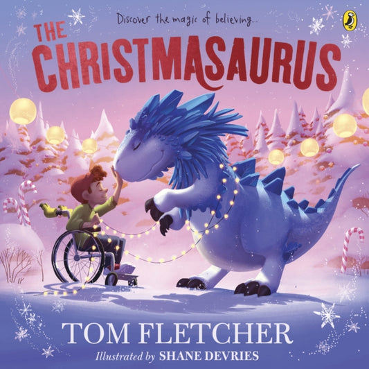 Cover image for 9780241466568 - The Christmasaurus