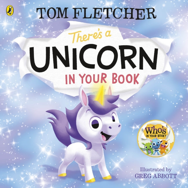 Cover image for 9780241466612 - There's a Unicorn in Your Book