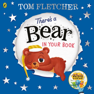 Cover image for 9780241466636 - There's a Bear in Your Book