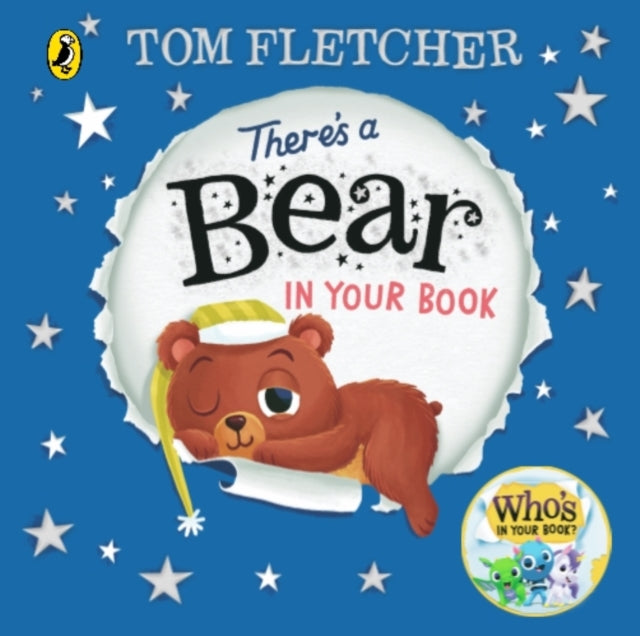 Cover image for 9780241466643 - There's a Bear in Your Book