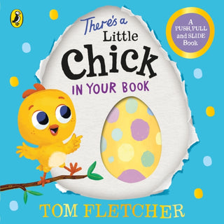 Cover image for 9780241466667 - There’s a Little Chick In Your Book