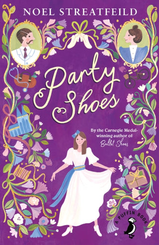 Cover image for 9780241467152 - Party Shoes