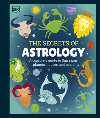 Cover image for 9780241467312 - The Secrets of Astrology