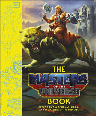 Cover image for 9780241467619 - The Masters Of The Universe Book