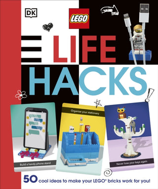 Cover image for 9780241467770 - LEGO Life Hacks