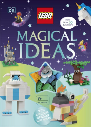 Supplemental image for 9780241467794 - LEGO Magical Ideas