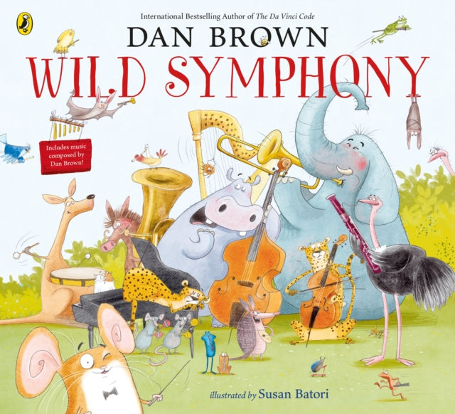 Cover image for 9780241467923 - Wild Symphony