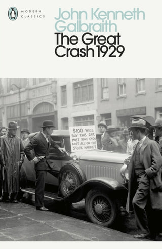 Cover image for 9780241468081 - The Great Crash 1929