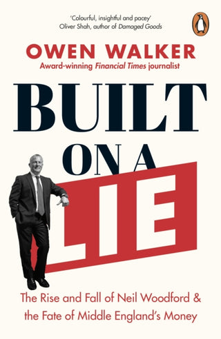 Cover image for 9780241468210 - Built on a Lie