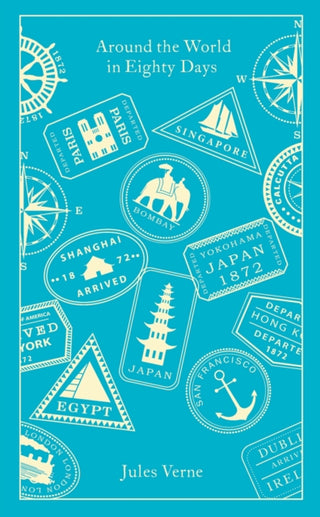 Cover image for 9780241468654 - Around the World in Eighty Days
