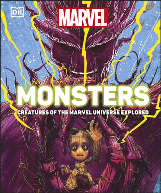 Supplemental image for 9780241469385 - Marvel Monsters