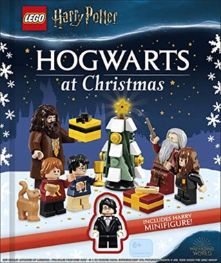 Cover image for 9780241469392 - LEGO Harry Potter Hogwarts at Christmas