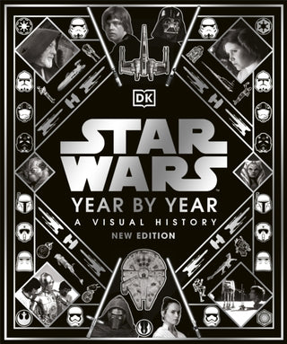 Cover image for 9780241469408 - Star Wars Year by Year