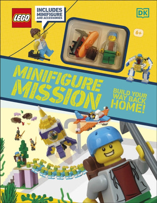 Cover image for 9780241469415 - LEGO Minifigure Mission