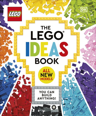 Cover image for 9780241469422 - The LEGO Ideas Book New Edition
