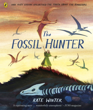 Cover image for 9780241469897 - The Fossil Hunter