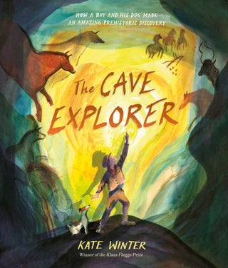 Cover image for 9780241469927 - The Cave Explorer