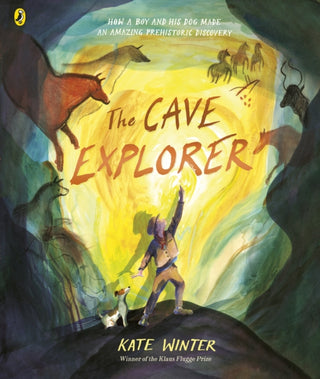 Cover image for 9780241469934 - The Cave Explorer