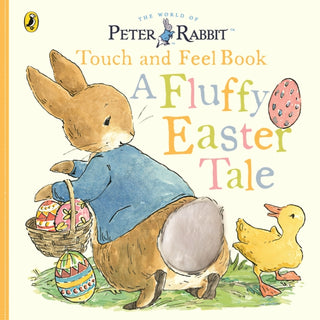 Cover image for 9780241470107 - Peter Rabbit A Fluffy Easter Tale