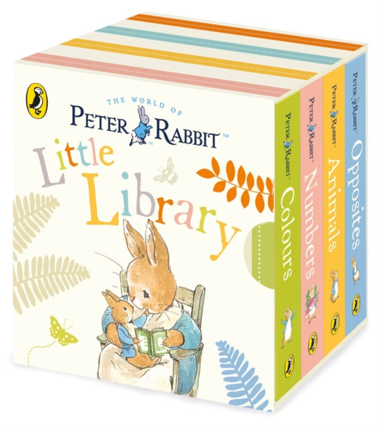 Cover image for 9780241470145 - Peter Rabbit Tales: Little Library