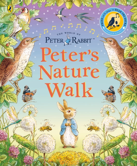 Cover image for 9780241470183 - Peter Rabbit: Peter's Nature Walk