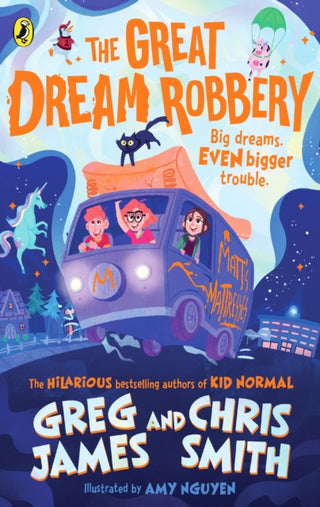 Cover image for 9780241470473 - The Great Dream Robbery