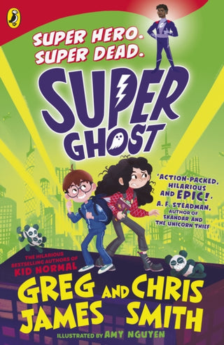 Cover image for 9780241470527 - Super Ghost