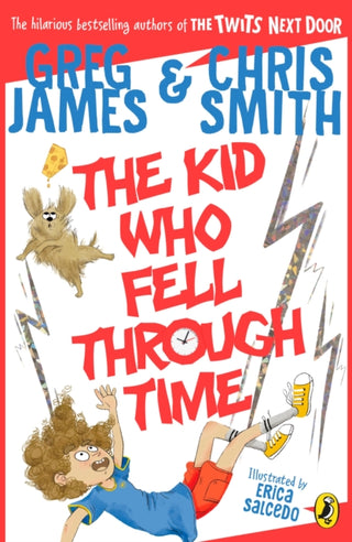 Supplemental image for 9780241470572 - The Kid Who Fell Through Time