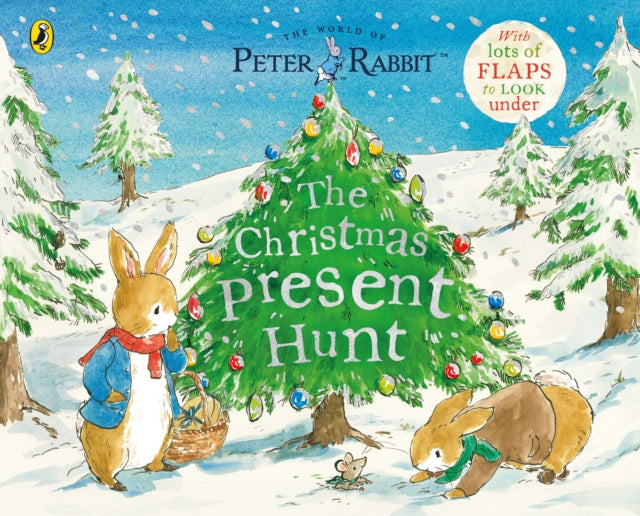 Cover image for 9780241470640 - Peter Rabbit The Christmas Present Hunt