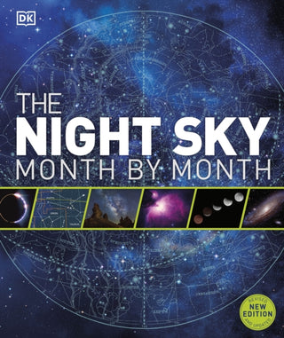 Cover image for 9780241471128 - The Night Sky Month by Month