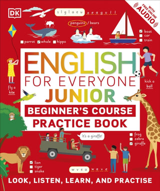 Cover image for 9780241471135 - English for Everyone Junior Beginner's Practice Book