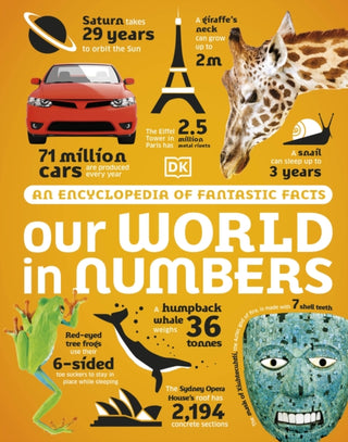 Cover image for 9780241471180 - Our World in Numbers