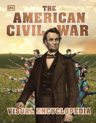 Cover image for 9780241471333 - The American Civil War Visual Encyclopedia
