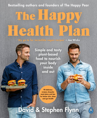 Cover image for 9780241471449 - The Happy Health Plan