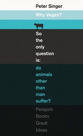 Cover image for 9780241472385 - Why Vegan?