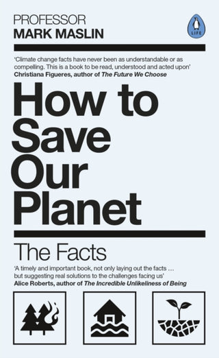 Cover image for 9780241472521 - How To Save Our Planet