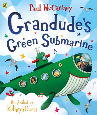 Cover image for 9780241472958 - Grandude's Green Submarine