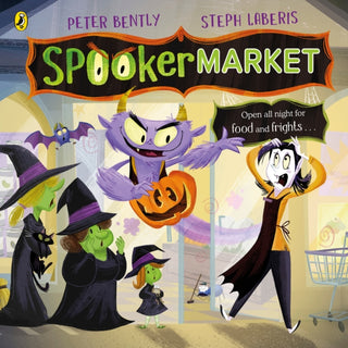 Cover image for 9780241473047 - Spookermarket