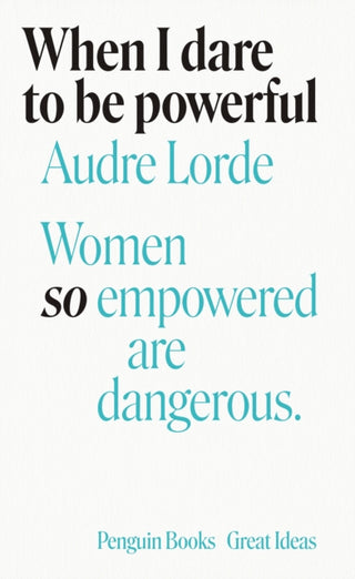 Cover image for 9780241473153 - When I Dare to Be Powerful