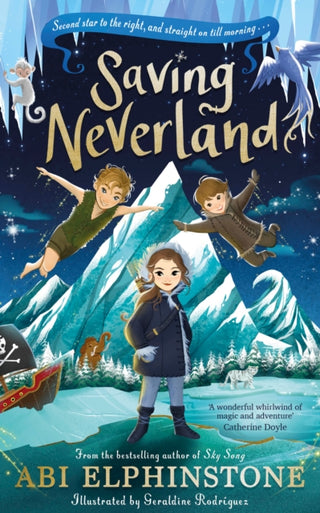 Cover image for 9780241473320 - Saving Neverland