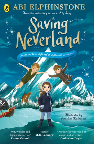 Cover image for 9780241473344 - Saving Neverland