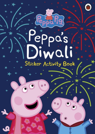 Cover image for 9780241473542 - Peppa Pig: Peppa's Diwali Sticker Activity Book