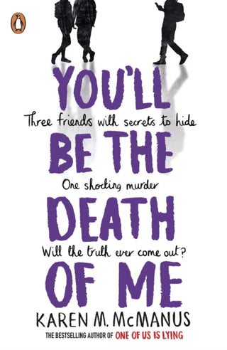 Cover image for 9780241473665 - You'll Be the Death of Me