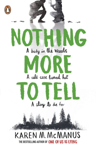 Cover image for 9780241473689 - Nothing More to Tell