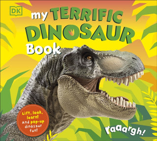 Cover image for 9780241474136 - My Terrific Dinosaur Book