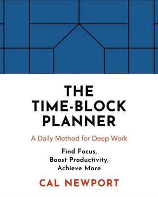 Cover image for 9780241474617 - The Time-Block Planner