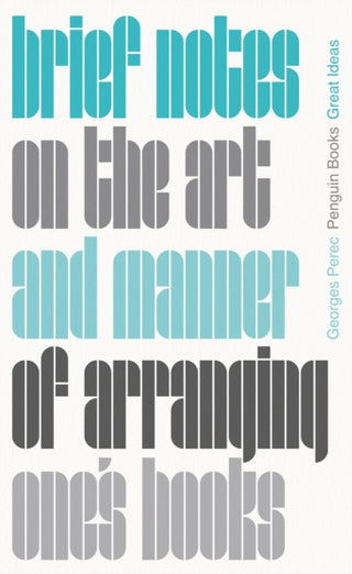 Supplemental image for 9780241475218 - Brief Notes on the Art and Manner of Arranging One's Books